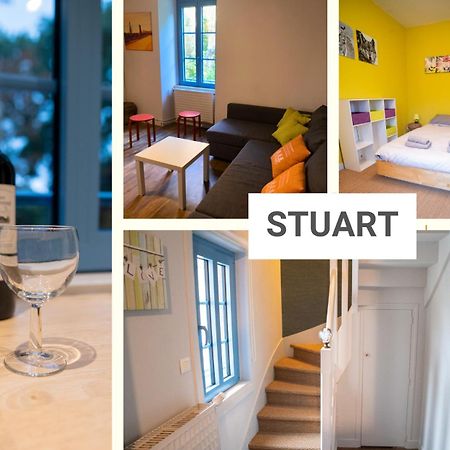 Stuart Apartment Dinard Exterior foto