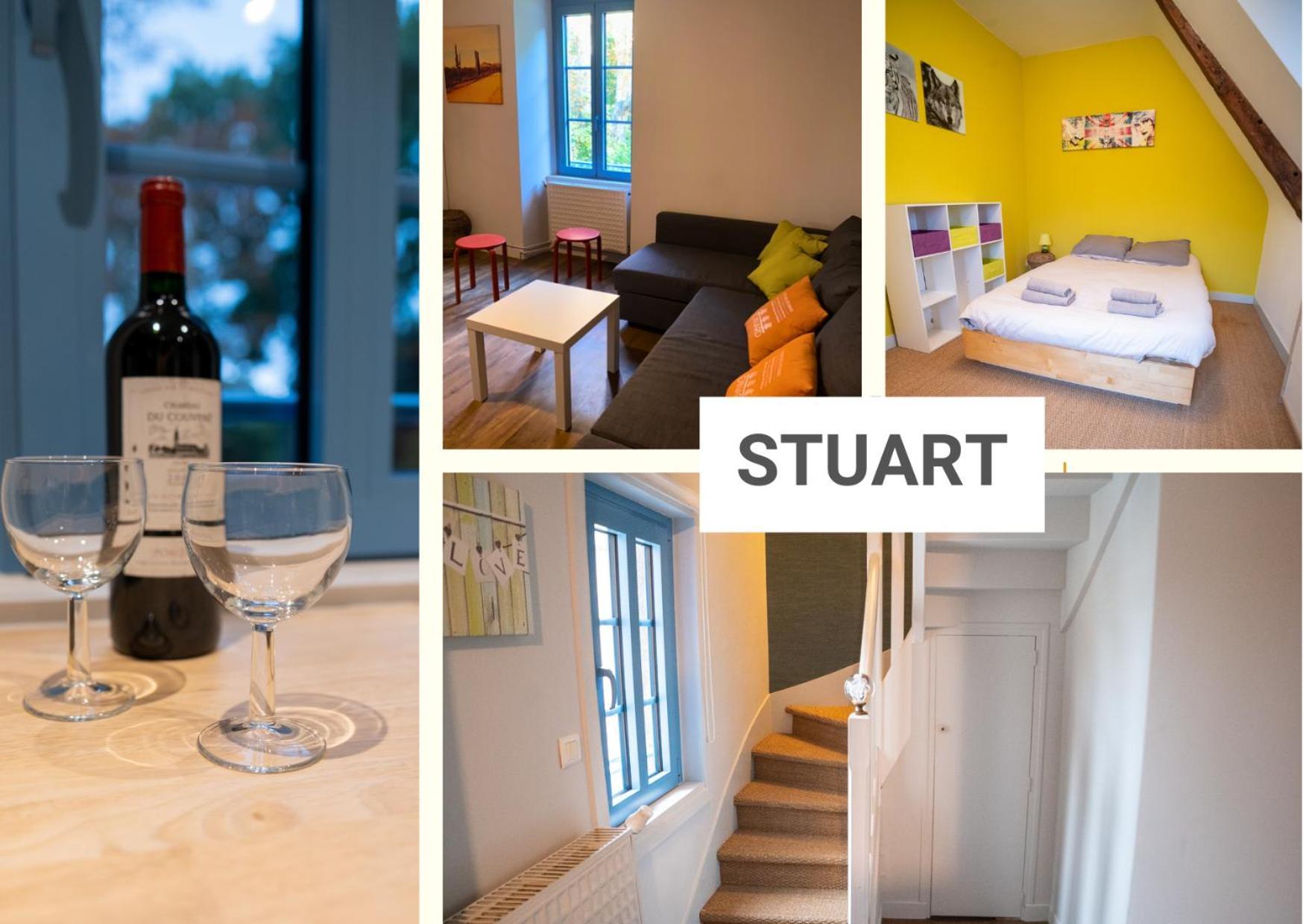 Stuart Apartment Dinard Exterior foto